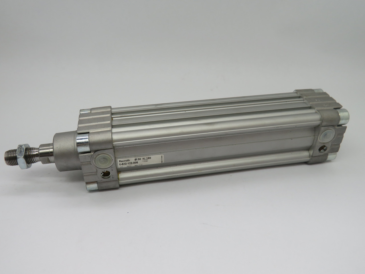 Rexroth 0-822-122-006 Pneumatic Cylinder 50mm Bore 160mm Stroke NOP