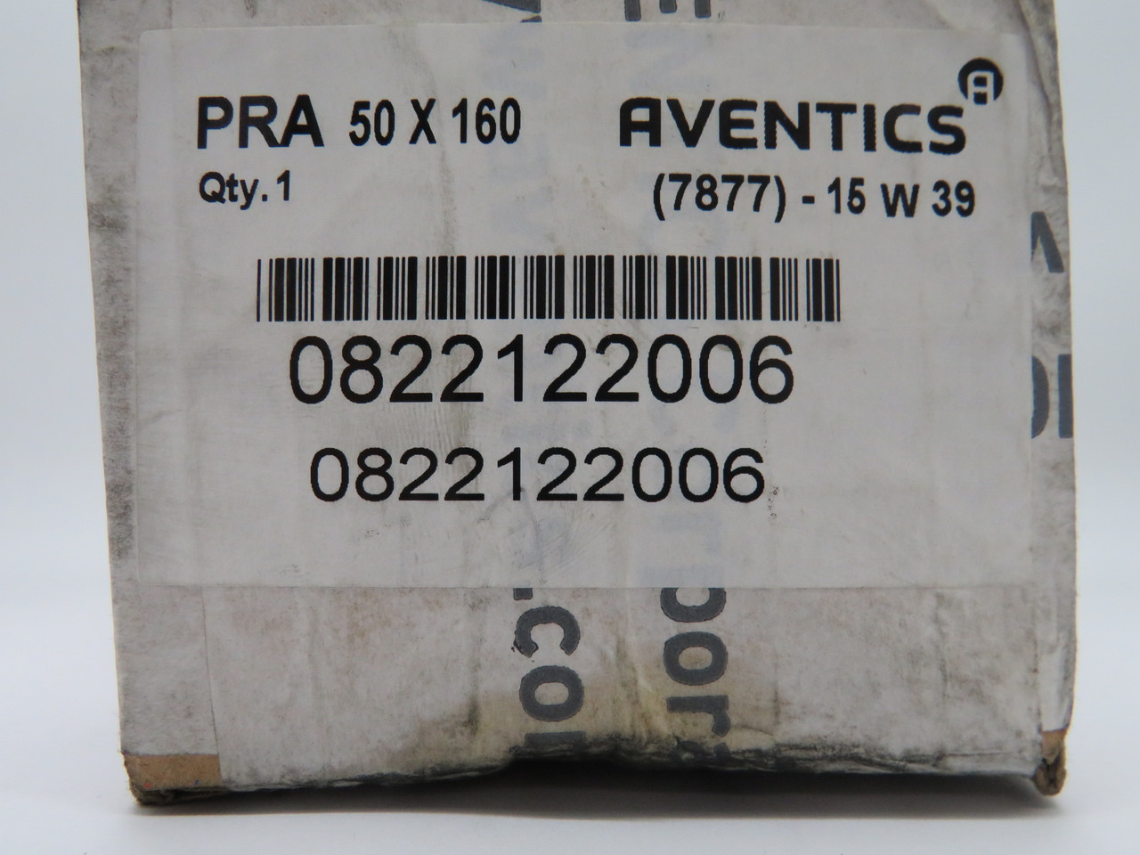 Aventics 0822122006 Pneumatic Cylinder 50mm Bore 160mm Stroke NEW