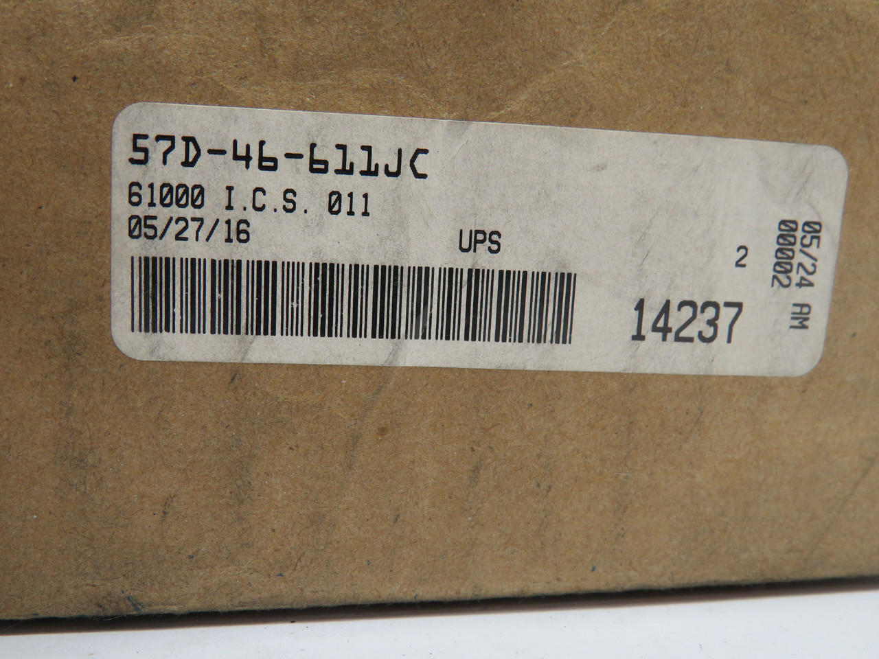 Mac 57D-46-611JC Solenoid Valve 24VDC 8.5W w/o Connector *Damaged Box* NEW