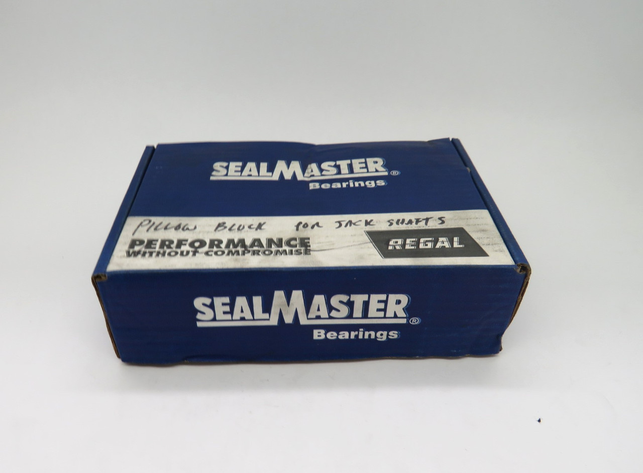 SealMaster EMP-27 Ball Bearing Unit 1-11/16" Bore 2-Hole NEW