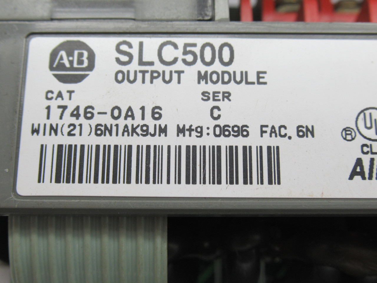 Allen-Bradley 1746-OA16 Series C Output Module 85-265VAC 50/60Hz USED