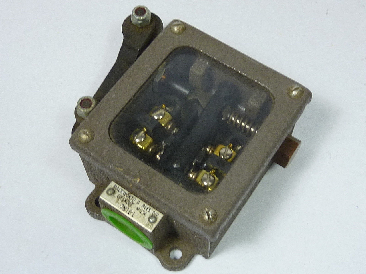 Rees 3810L Limit Switch Control Unit USED