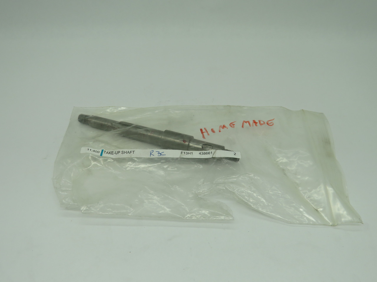 Generic 438661 Take-Up Shaft 7-1/8" L SHELF WEAR USED