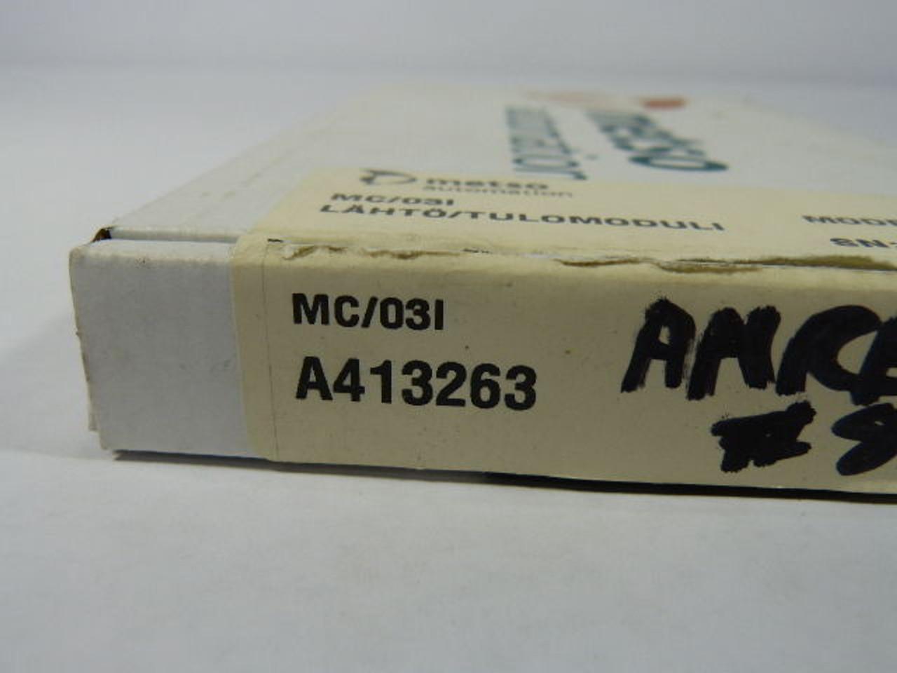 Metso A413263 Model 5 Motor Control Board 120VAC ! NEW !
