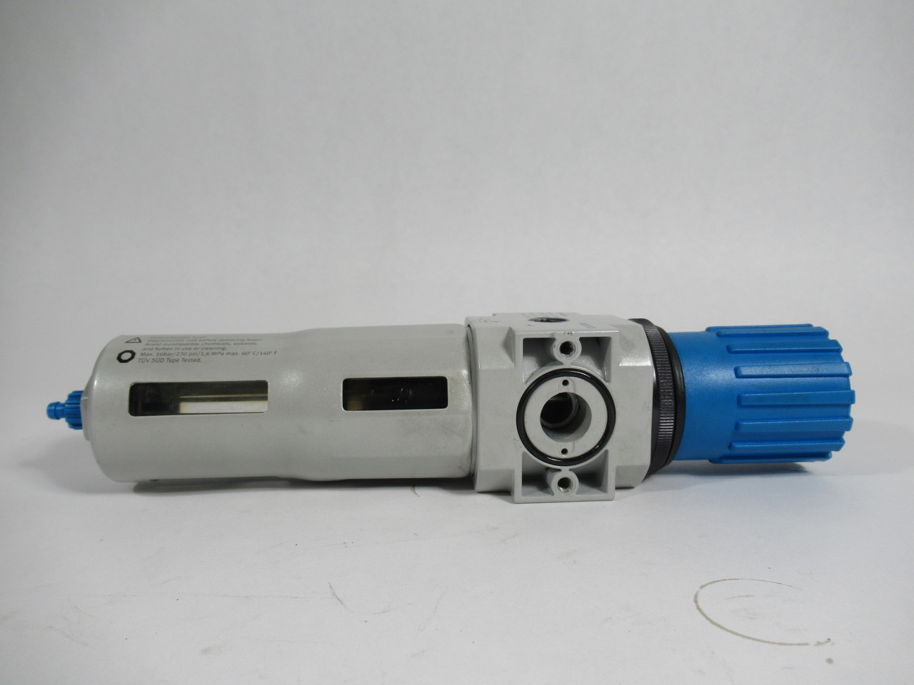 Festo 546425 LFR-D-MIDI Compressed Air Valve p1: 16bar p2: 12bar USED
