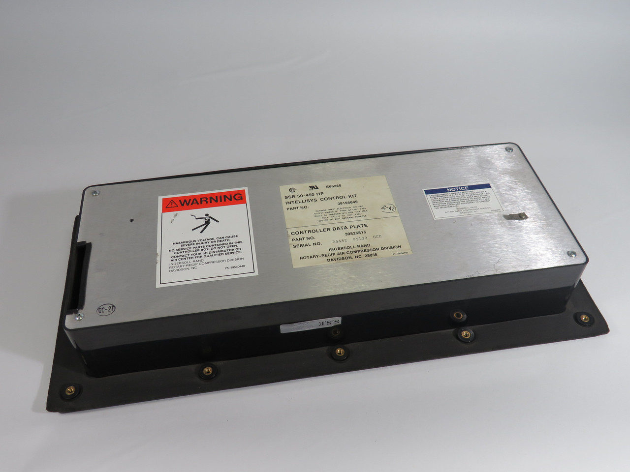 Ingersoll Rand 39195649 Intellisys Control Kit 120VAC 3.75A AS IS