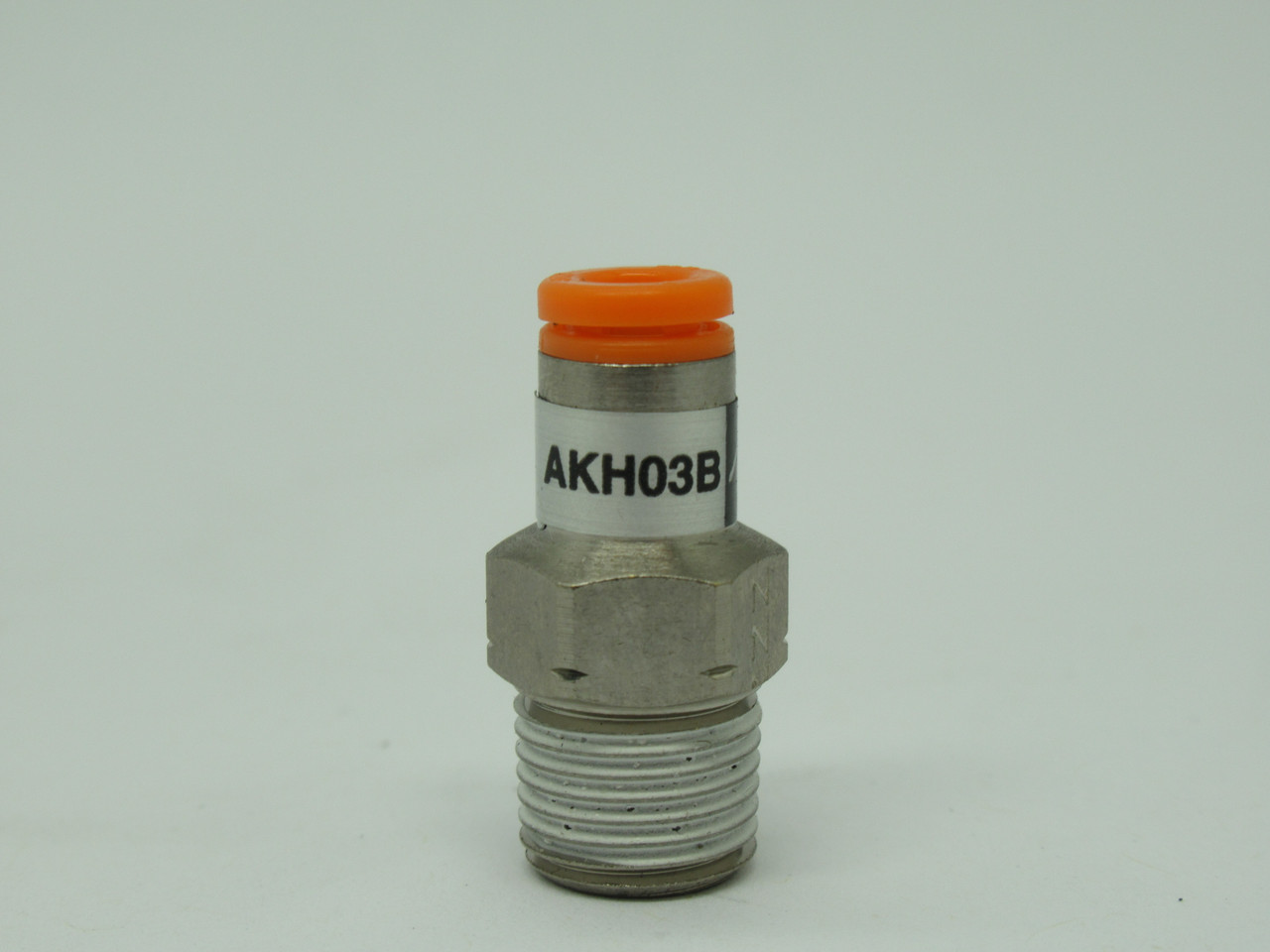 SMC AKH03B-N01S Check Valve w/ One Touch Fitting 5/32 Tube OD 1/8NPT USED