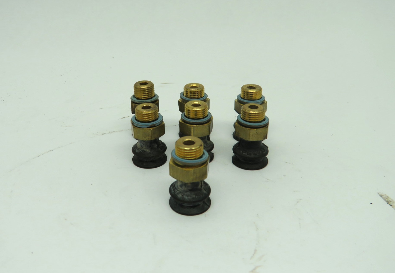 Festo 35411 VASB-15-1/8-NBR Vacuum Suction Cup Lot of 20 USED