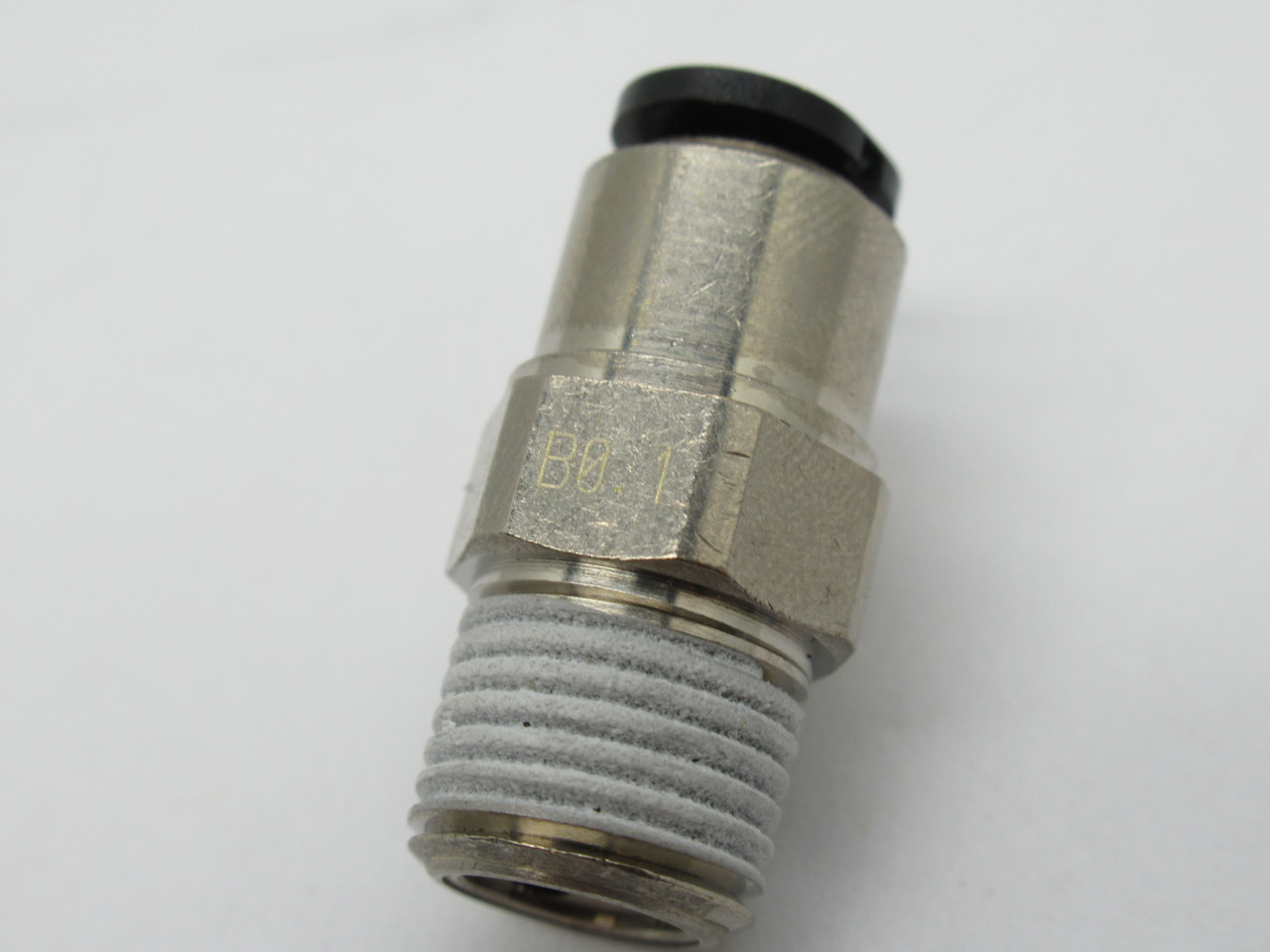 Pisco JKC4-01B0.1 Constant Flow Speed Controller 4mm Tube R1/8" Lot Of 2 USED