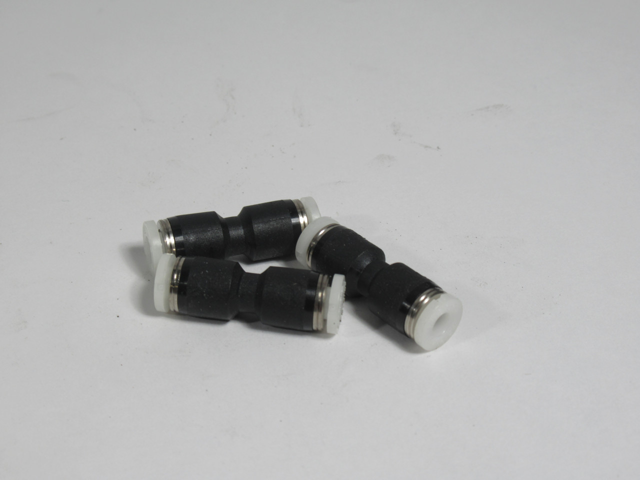 Pisco PU5/32 Union Straight Fitting 5/32 Tube OD Lot Of 3 USED