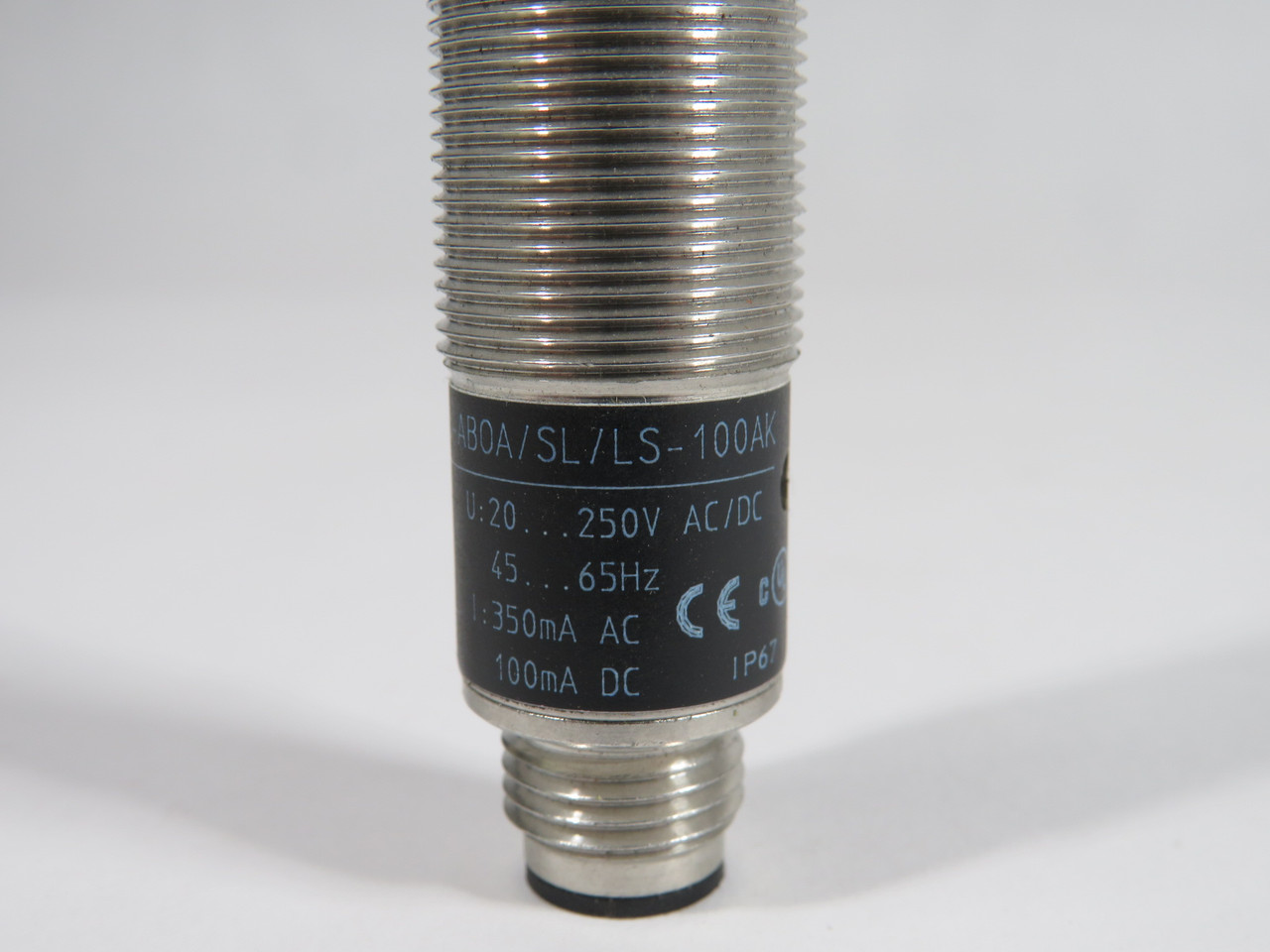 IFM Efector IG0337 IGA2005-ABOA/SL/LS-100AK Inductive Proximity Sensor 5mm USED