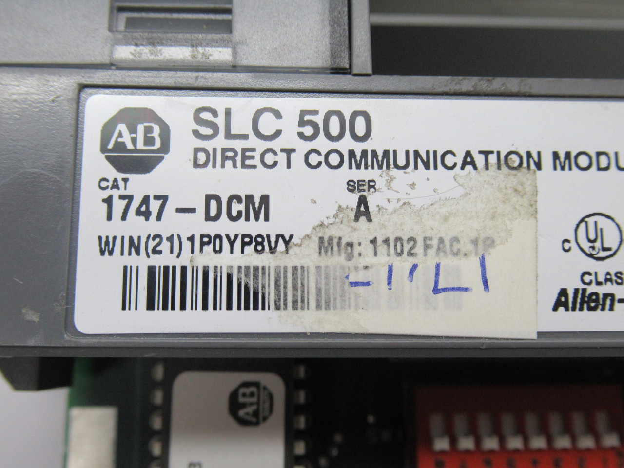 Allen-Bradley 1747-DCM Series A Direct Communication Module USED