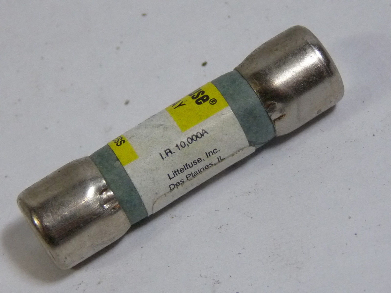 Littelfuse FLQ-2 Time Delay Fuse 2A 500V USED