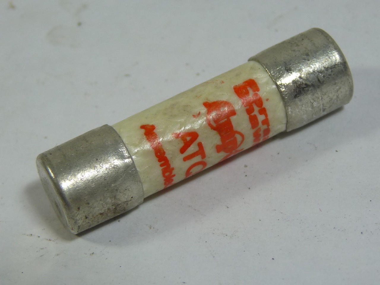 Gould Shawmut ATQ3 Time Delay Fuse 3A 500V USED