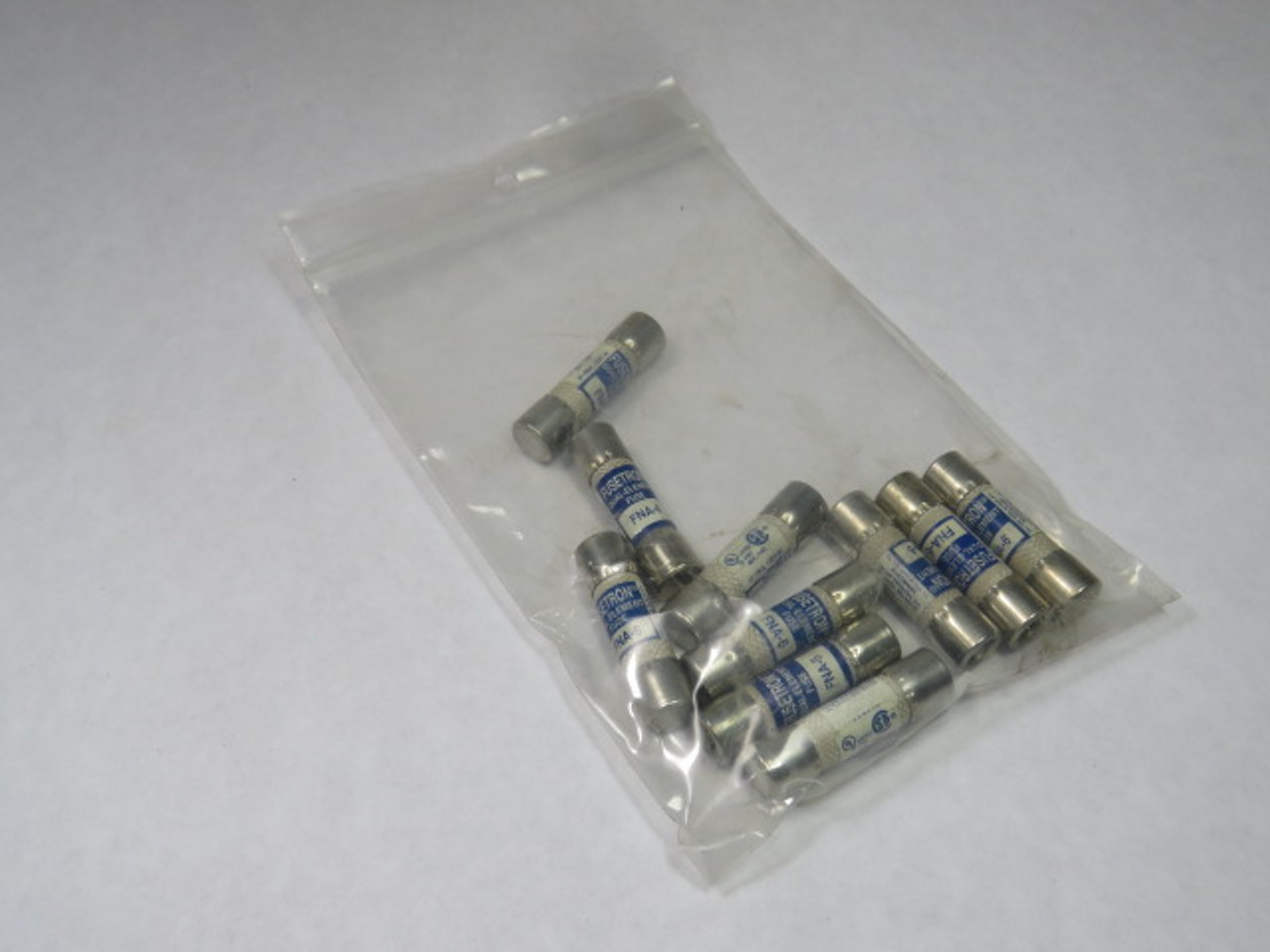Fusetron FNA-6 Dual Element Fuse 6A 125V Lot of 10 USED
