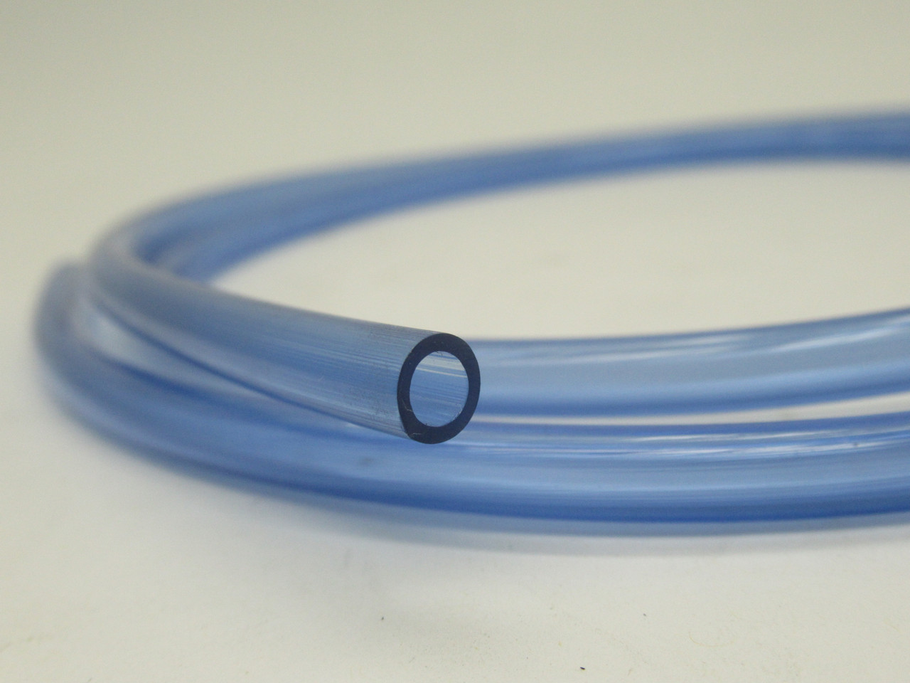 SMC TIUB07 Polyurethane Tubing 1/4"OD 39-3/4" Length Blue NOP