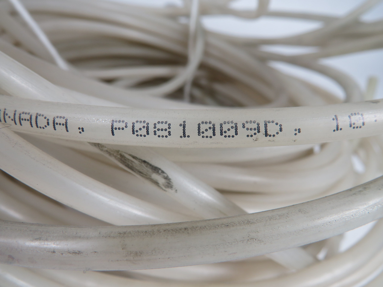 Generic P081009D Clear Tubing 75FT 1/8" OD DIRT/SHELF WEAR NOP