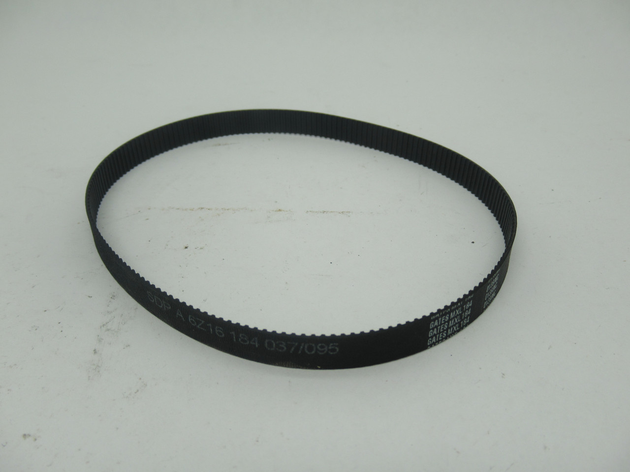 SDP A6Z16-184037/095 Timing Belt .080" Pitch 3/8" Width 184Teeth NOP