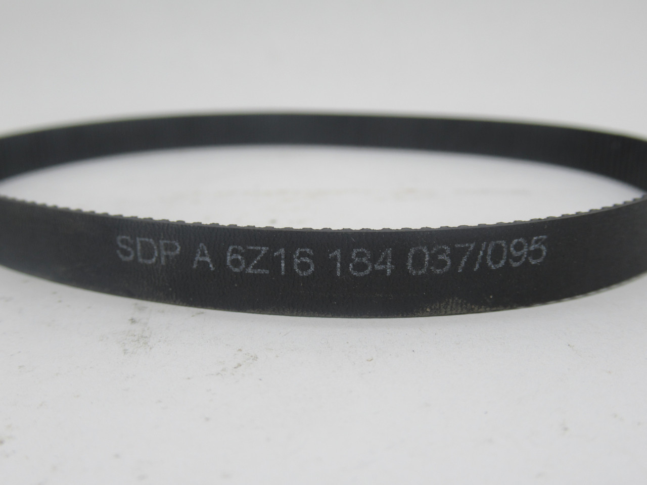 SDP A6Z16-184037/095 Timing Belt .080" Pitch 3/8" Width 184Teeth NOP