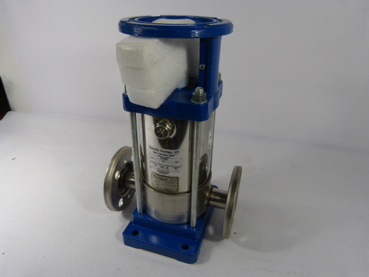 Goulds 1SVBK5 Stainless Steel Vertical Pump 360PSI * No Motor* ! NOP !