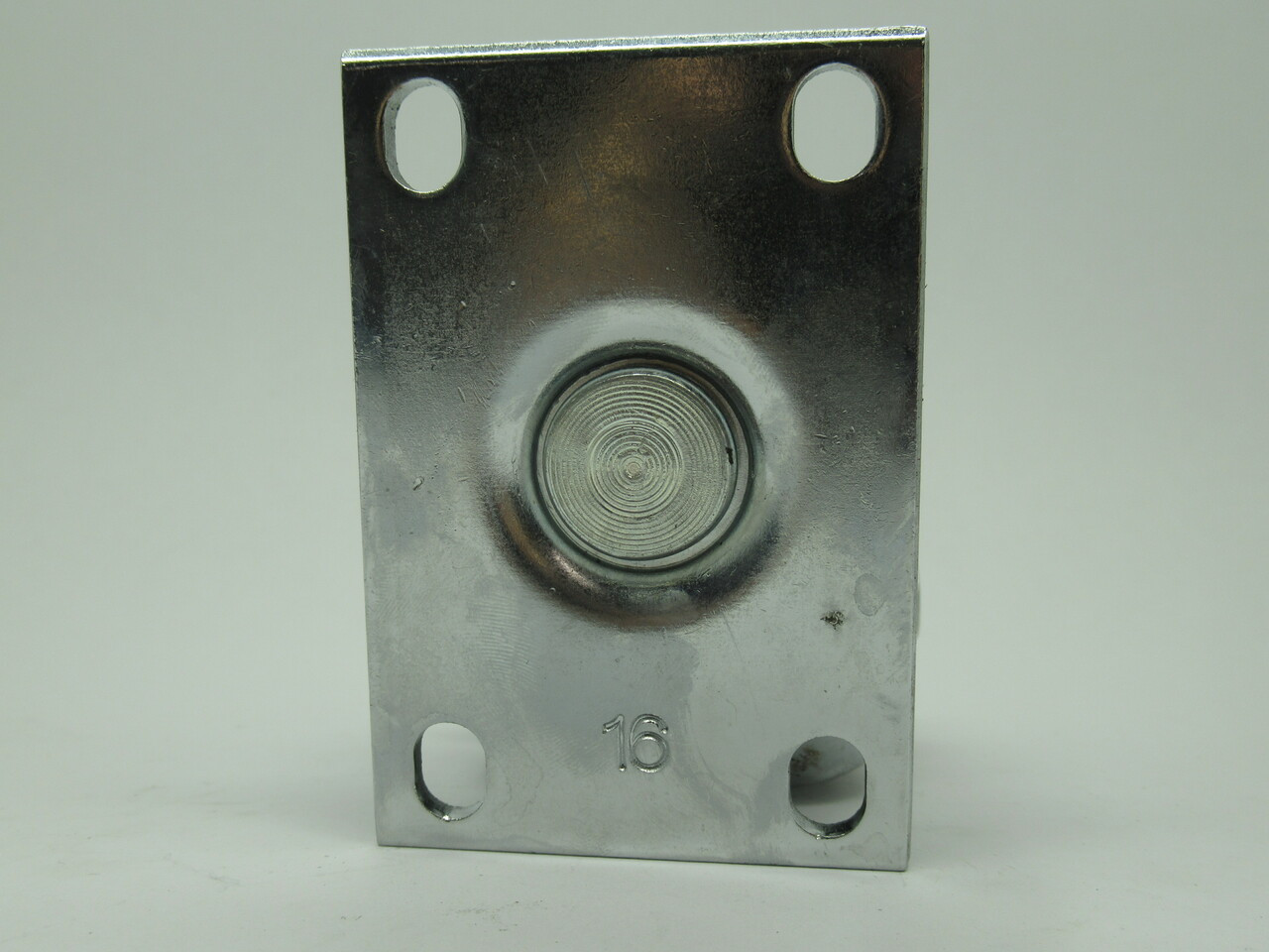 Darcor 16-32-XD Double Caster Wheel 2"Dia 1"Thick Swivel Mount 2-1/2x3-5/8" USED