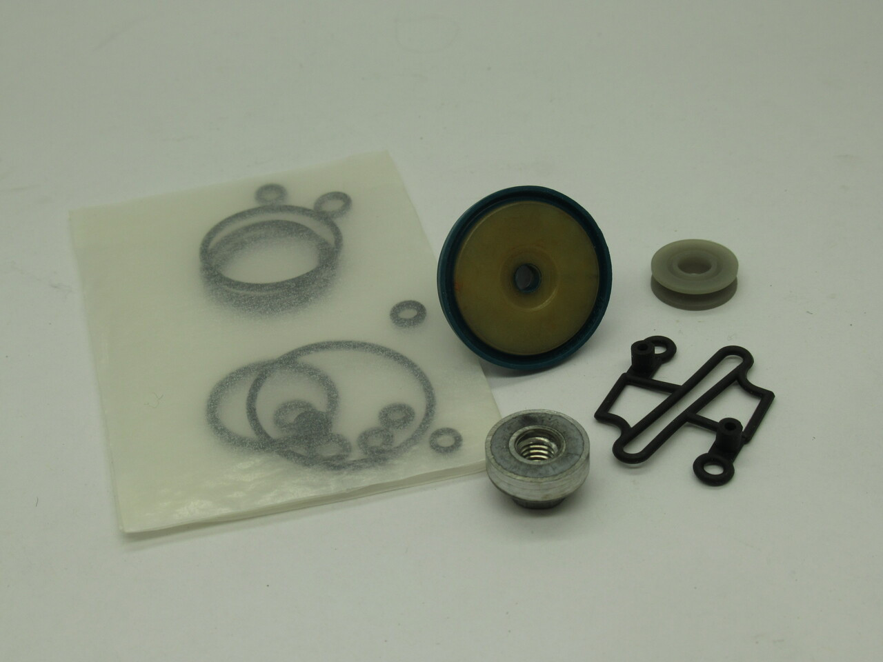 Festo 115588 MVH-5-1/4-B Solenoid Valve Repair Kit *Missing Lube* NEW