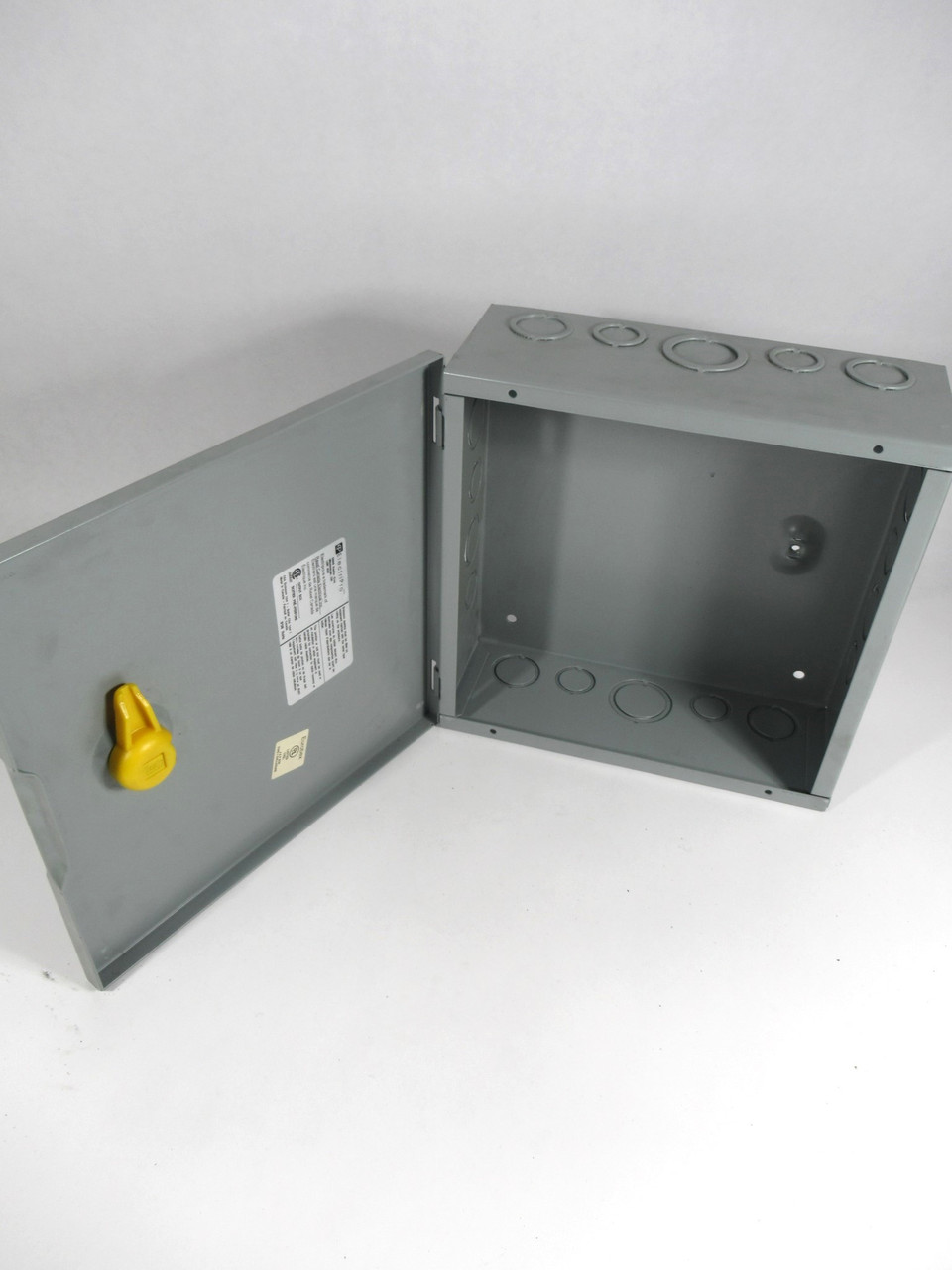 Electripro EPOE10X10X4 Hinged Cover Junction Box E-Box *SHELF WEAR* NOP