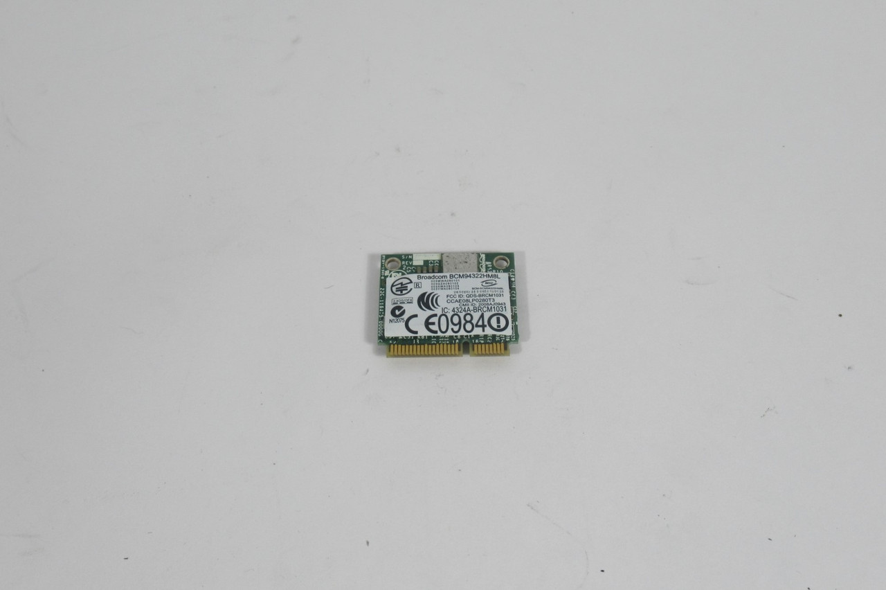 Broadcom BCM94322HM8L Wireless ABGN Mini PCI-E Wifi Card USED