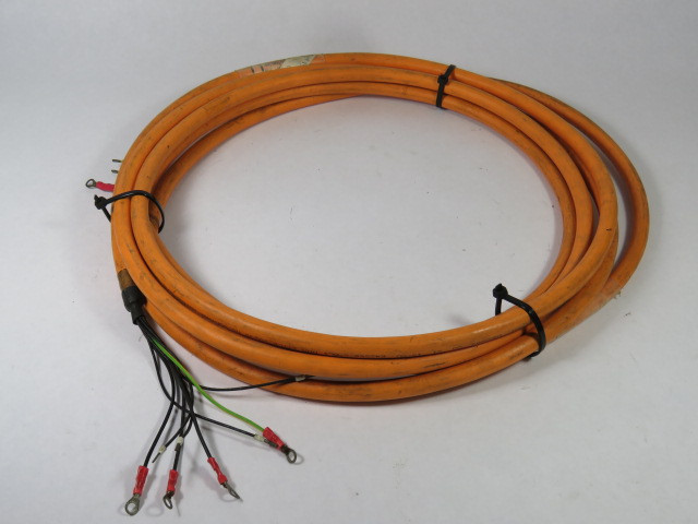 Rexroth Indramat IKG4020/05.0 Feedback Servo Cable 5m USED