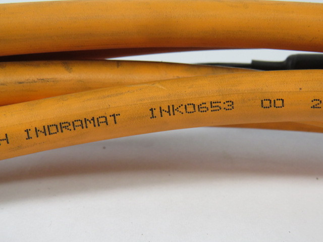Rexroth Indramat IKG4020/05.0 Feedback Servo Cable 5m USED
