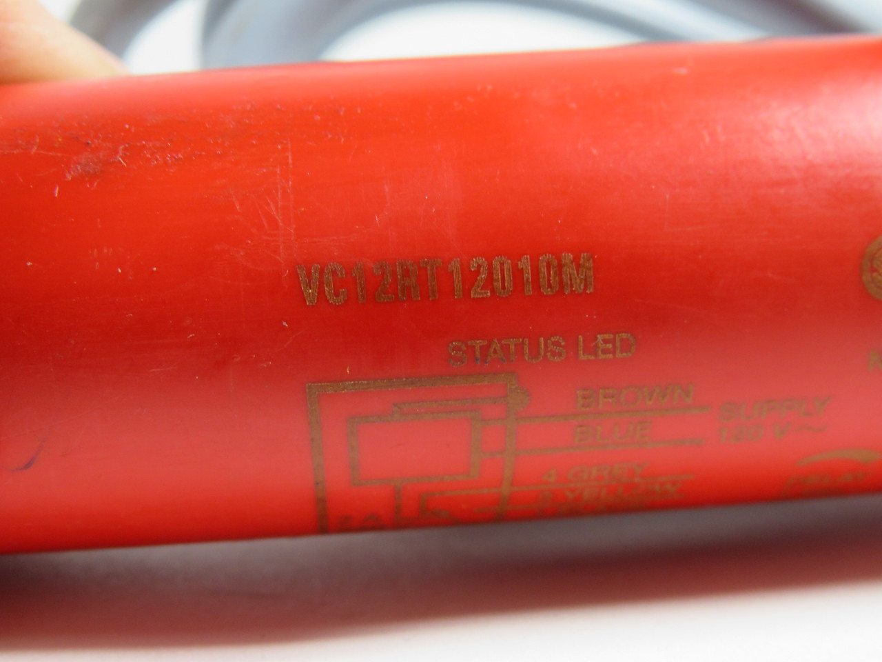 Carlo Gavazzi VC12RT12010M Capacitive Sensor 2A 240V 12mm 75" WIRES USED