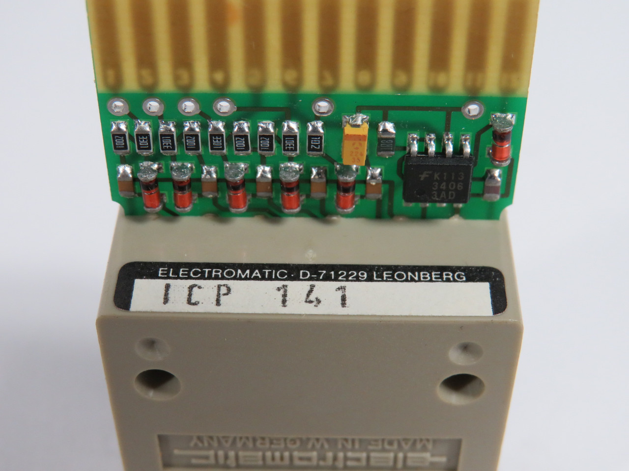 Electromatic ICP-141 LED Module with 0S-402EWA LED NOP