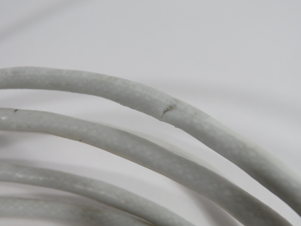 Milltronics XKS-6 Echomax Sanitary Transducer 12' Cable PINCHED CABLE USED