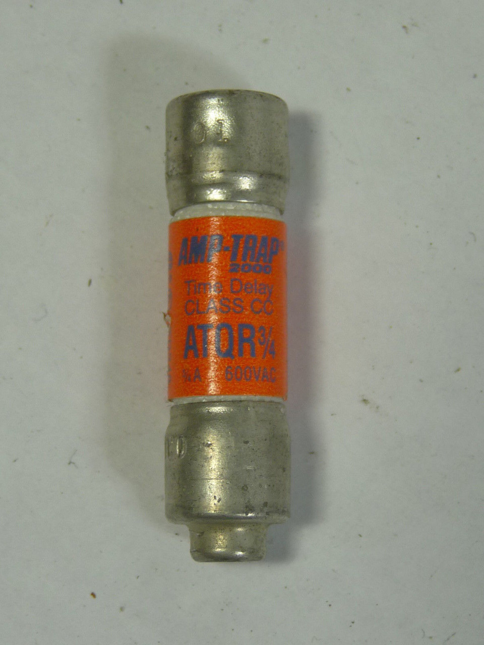 Amp-Trap ATQR3/4 Time Delay Fuse 3/4A 600V USED