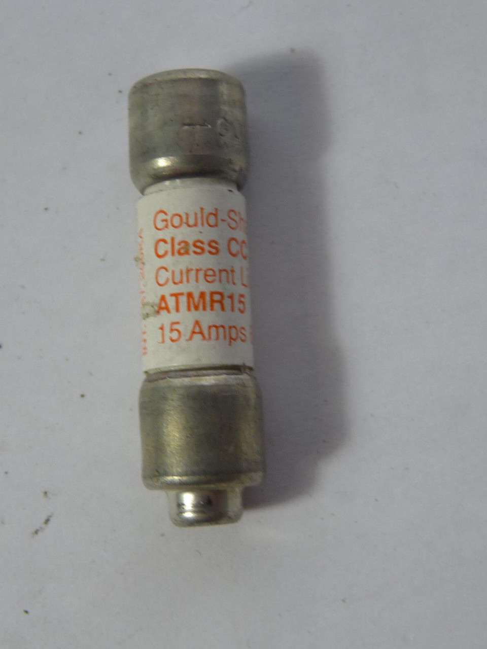 Gould Shawmut ATMR15 Current Limiting Fuse 15A 600V USED