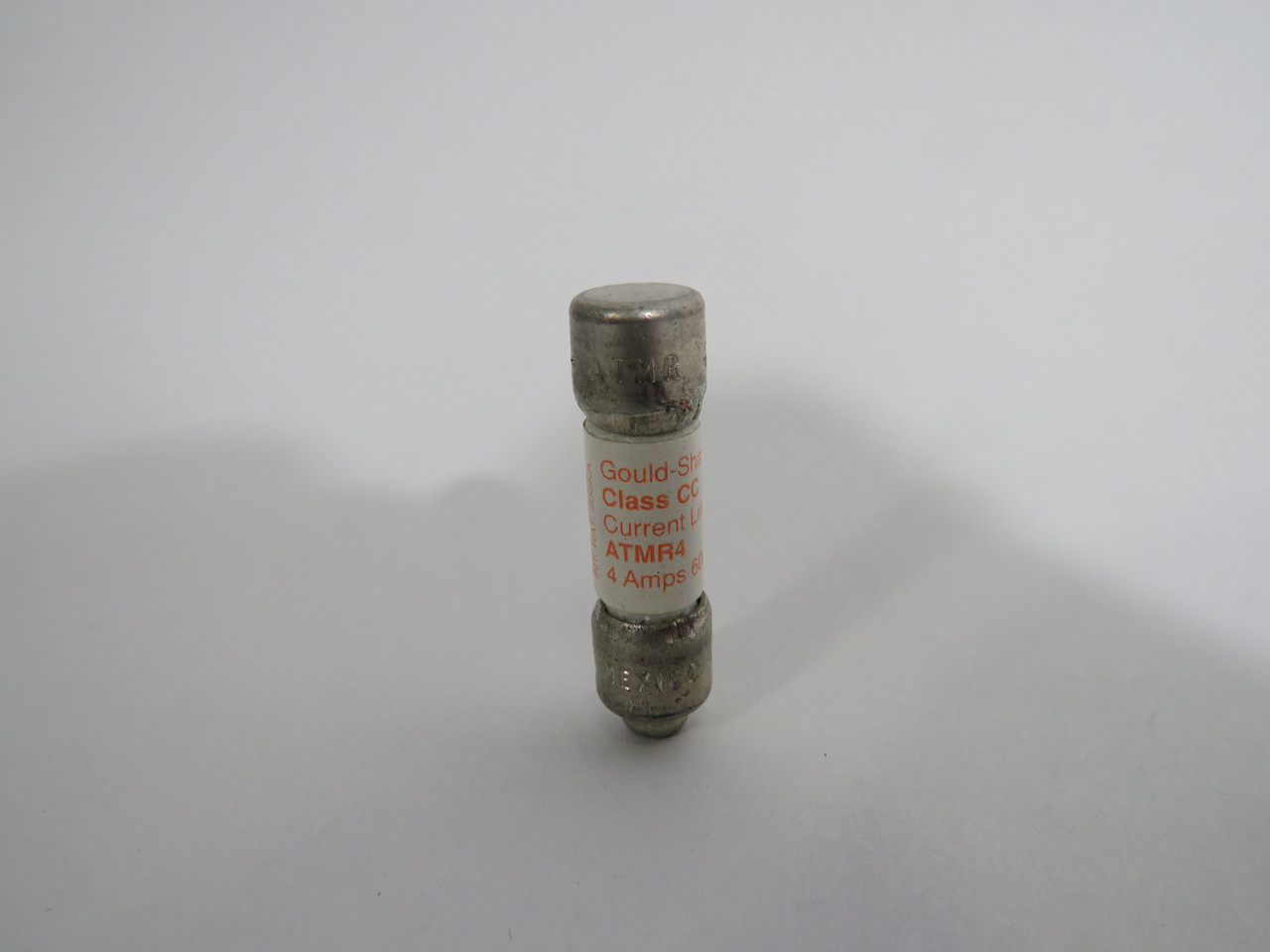 Gould Shawmut ATMR4 Current Limiting Fuse 4A 600VAC USED