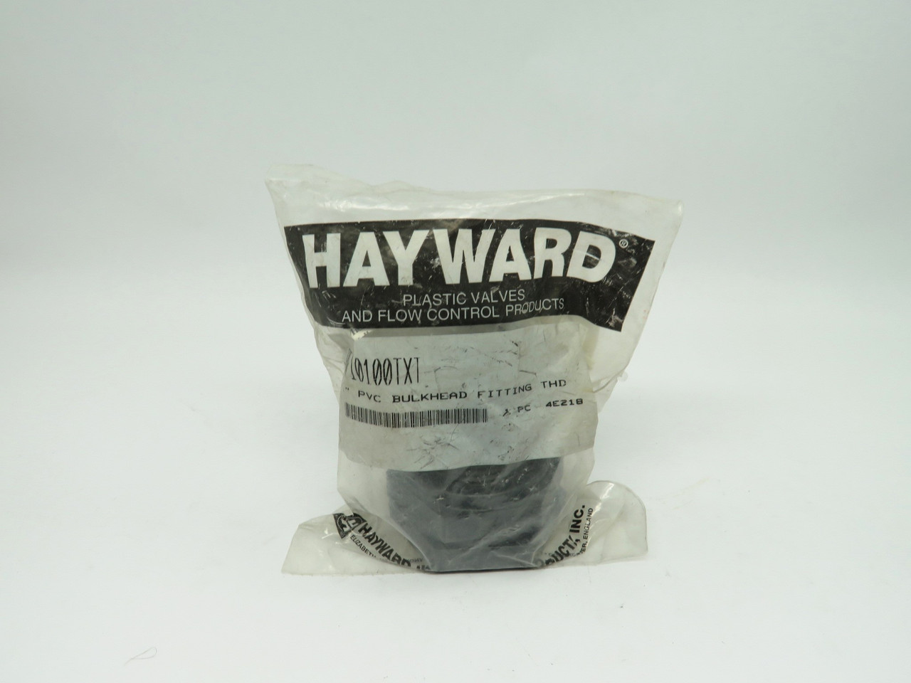 Hayward BF10100TXT 1" PVC Bulkhead Fitting THD NWB