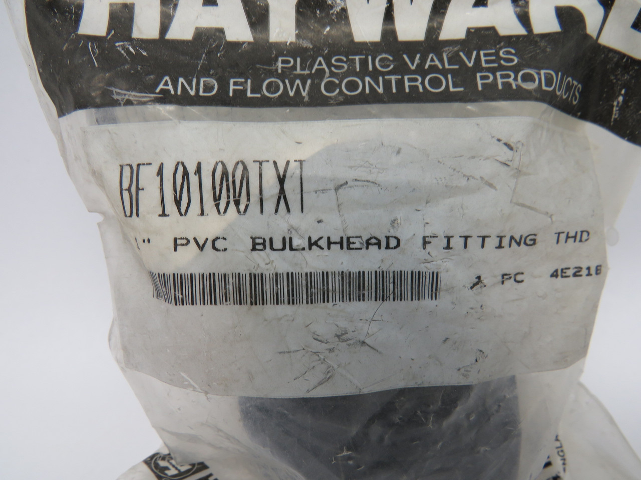 Hayward BF10100TXT 1" PVC Bulkhead Fitting THD NWB