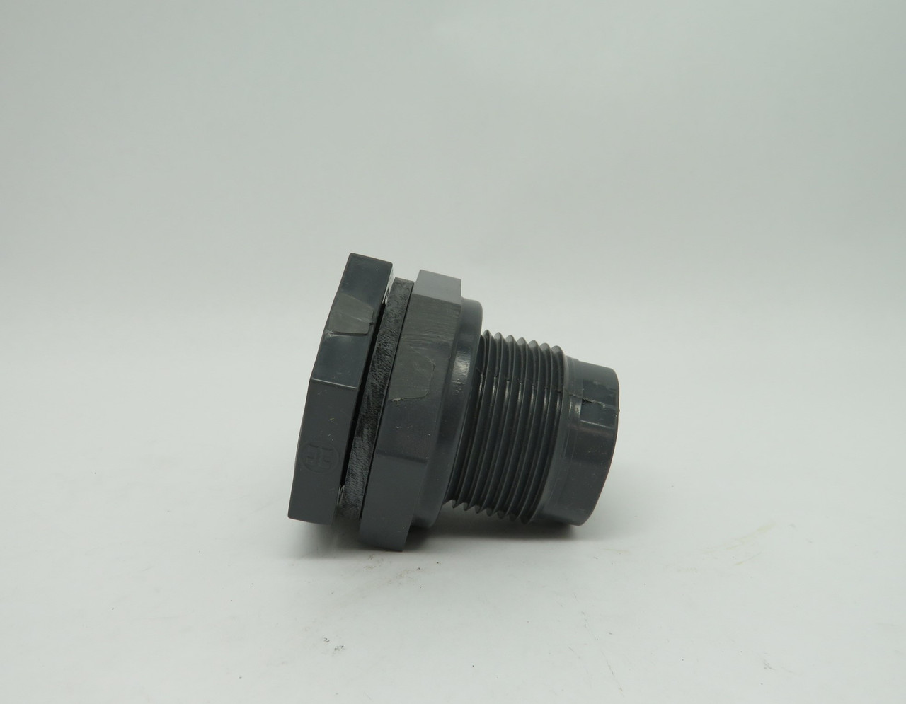 Hayward BF10100TXT 1" PVC Bulkhead Fitting THD *OPEN BAG* NWB