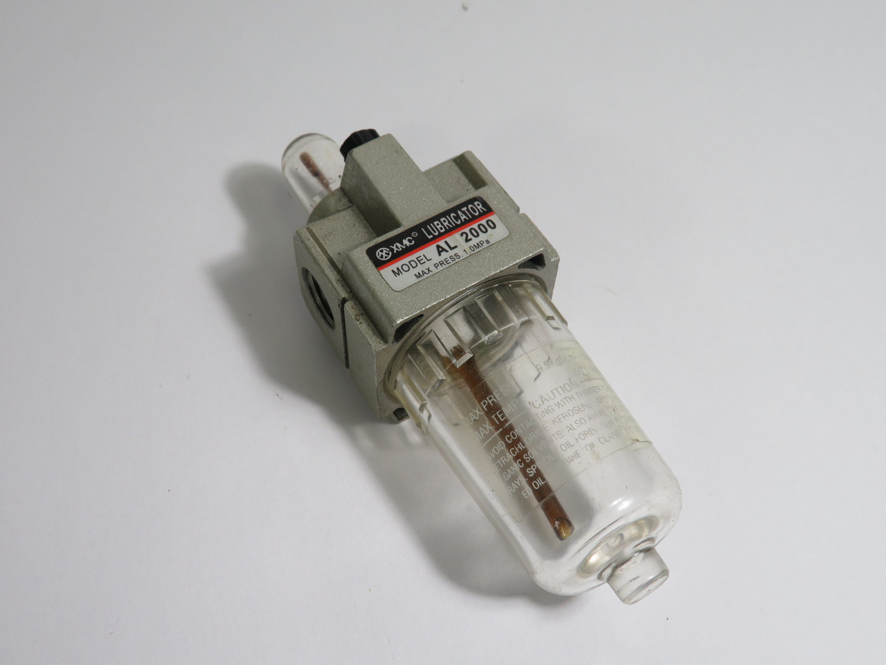 XMC AL-2000 Lubricator 1/4" NPT 1.0mpa USED