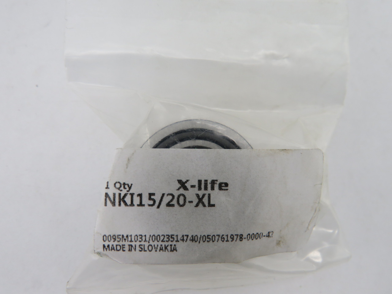 INA NKI15/20-XL Needle Roller Bearing 15mm Bore 27mm OD 20mm OW NWB