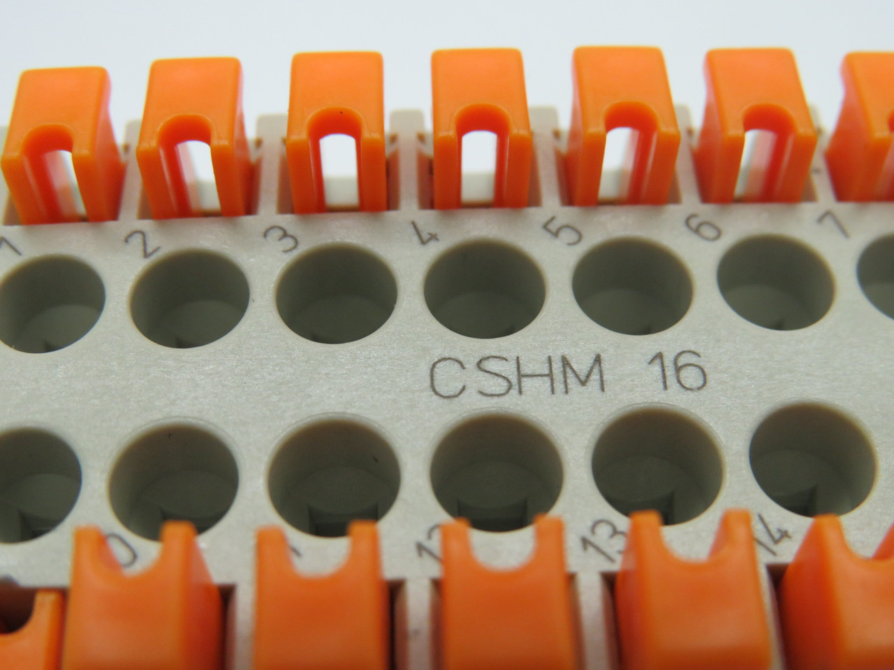 Ilme CSHM-16 Male Connector Insert 16A 500V 16-Pole Size 77.27 NOP