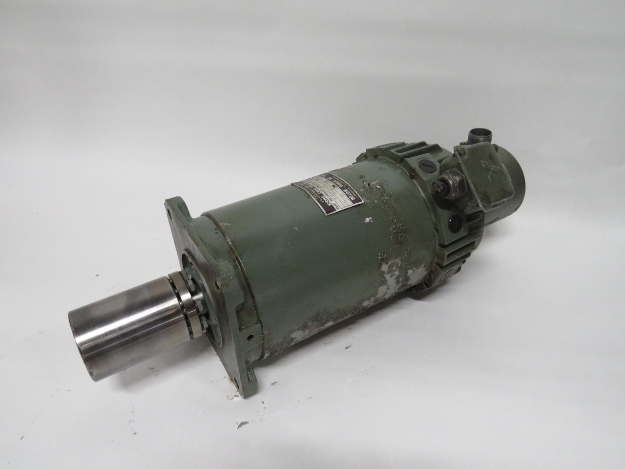 Mitsubishi HD200-11 DC Servo Motor NAMEPLATE DAMAGED USED