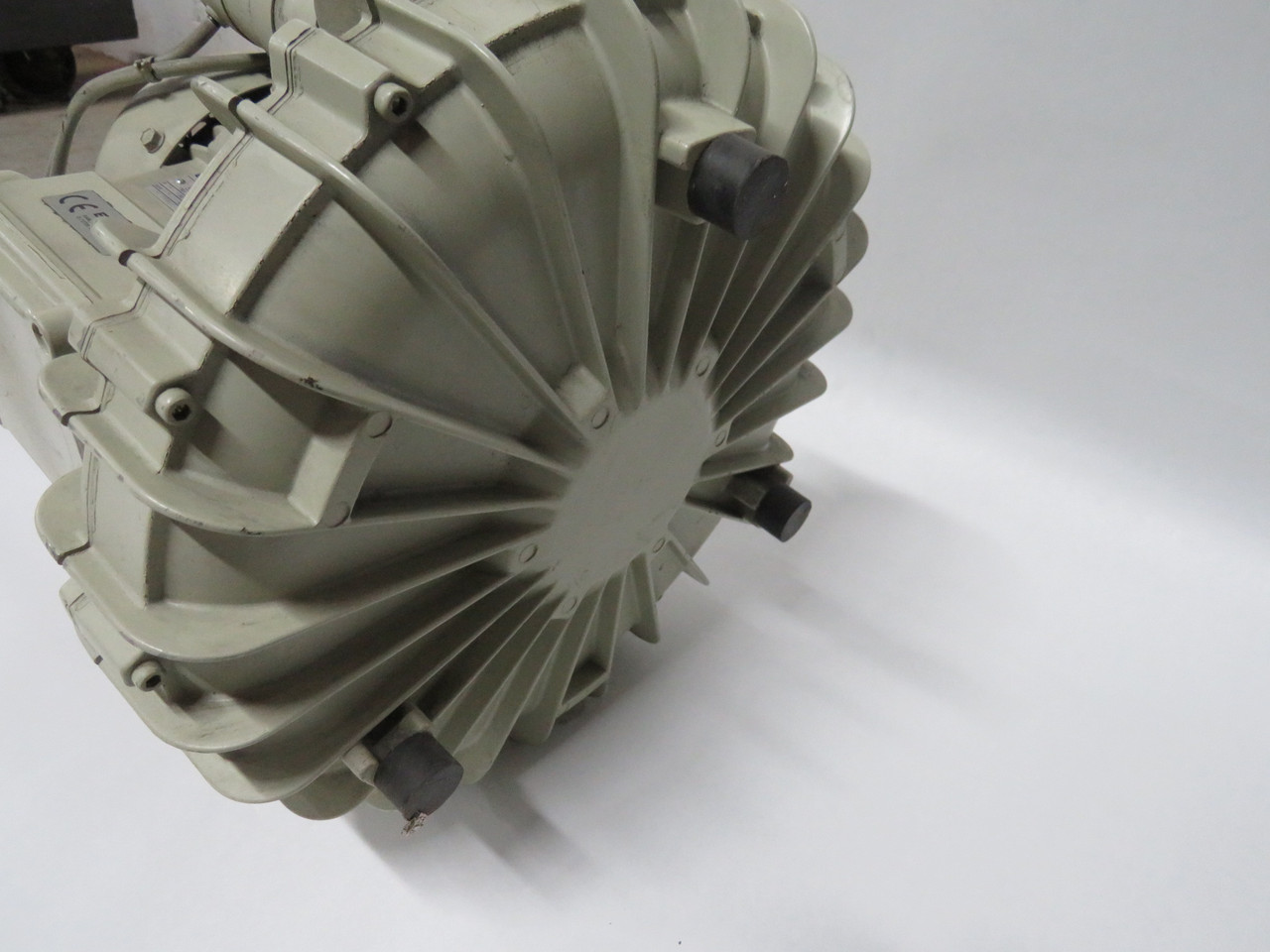 Elektror 1.50kW 3300RPM 120V 1Ph 19.2A 60Hz USED