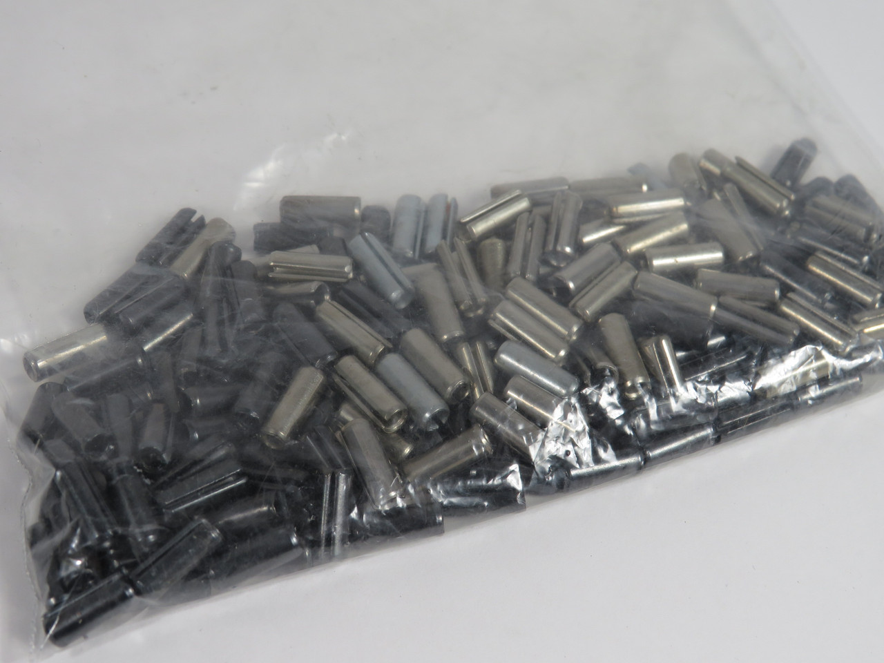 Generic Spring Pin 3/16" OD 1/2" L *Finish Varies/Shelf Wear* Lot of 166 NOP