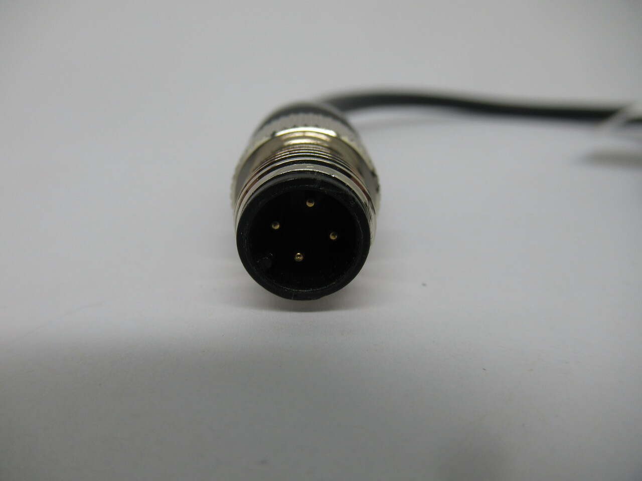 Cutler-Hammer 13105AQD07 Tubular Photo Sensor 10-30VDC Missing Hardware USED