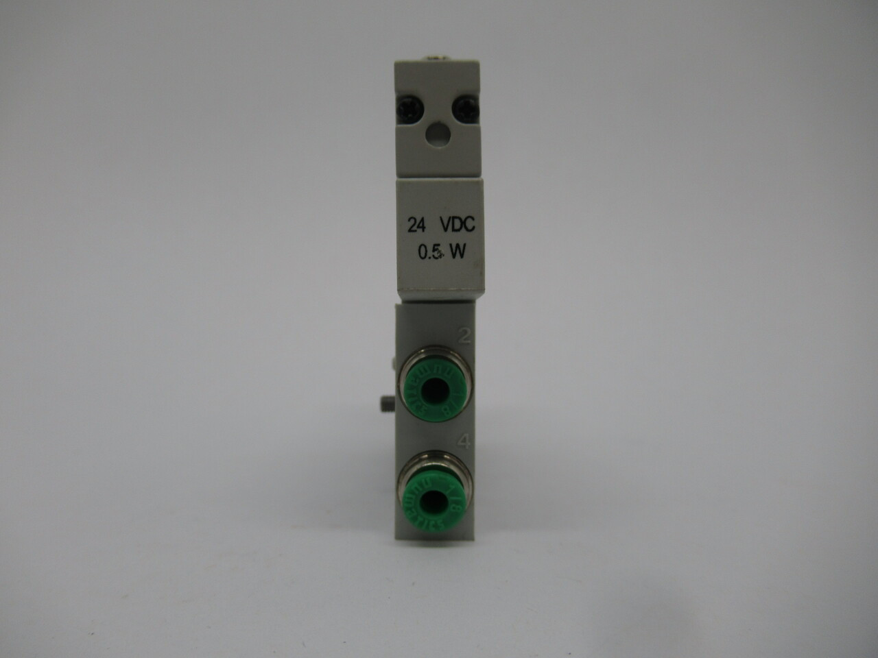 Numatics R21BBDZ4MK00061 Pneumatic Solenoid Valve 100psig 24VDC 0.5W USED