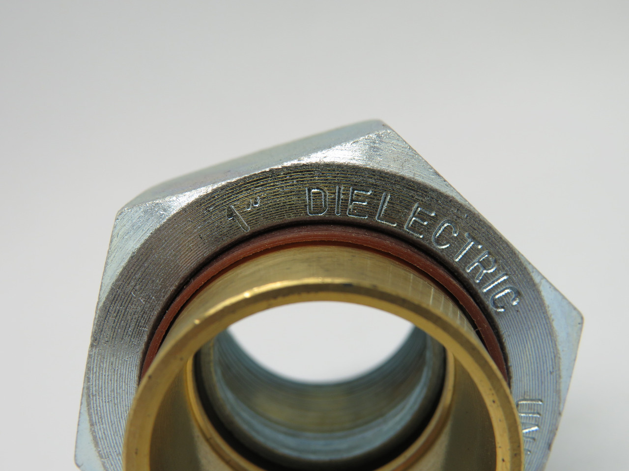 Watts LF3001A-1 1" Dielectric Union Fitting 250PSI Female NOP