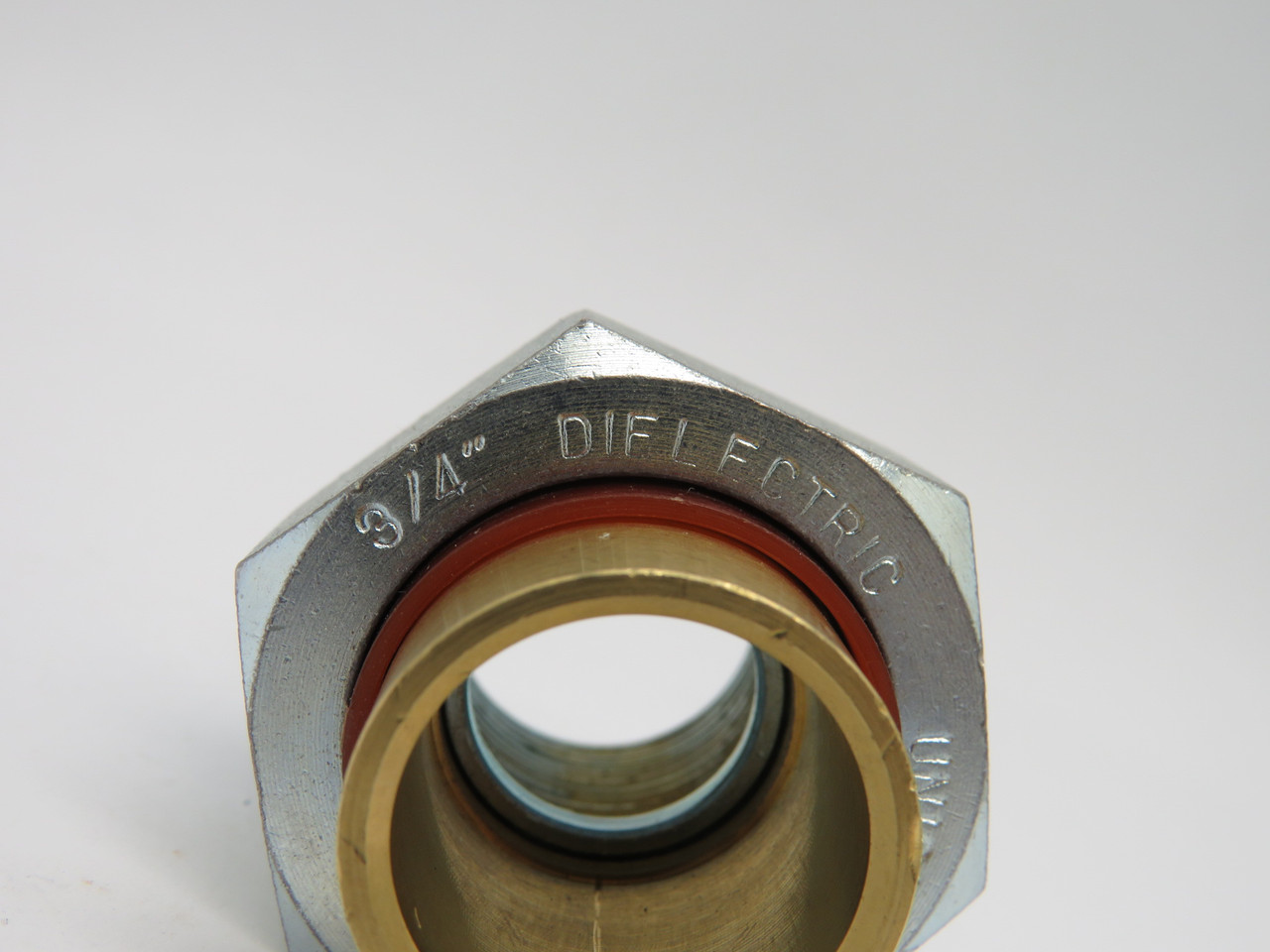 Watts LF3001A-3/4 3/4" Dielectric Union Fitting 250PSI Female NOP