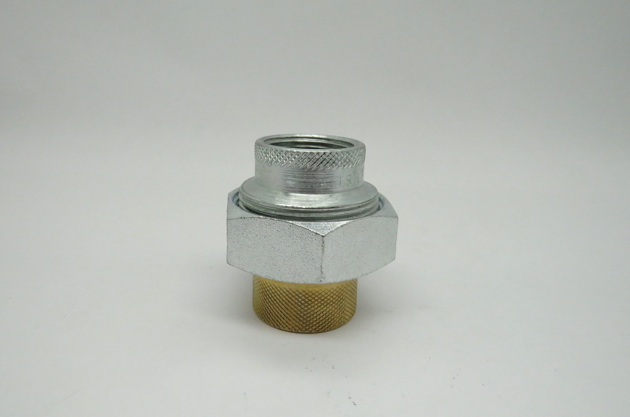 Watts LF3003-1 1" Dielectric Union Fitting 250PSI Female NOP